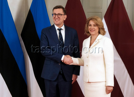 Baltic States Prime Ministers' meeting in Riga