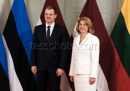 Baltic States Prime Ministers' meeting in Riga