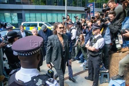 Russell Brand Court Case In London