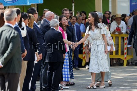 Queen Letizia Inaugurates 84th Madrid Book Fair