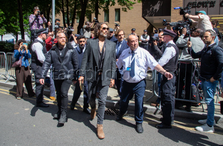 Russell Brand Court Case In London
