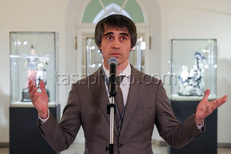 Russia - My Love jewellery exhibition in Moscow