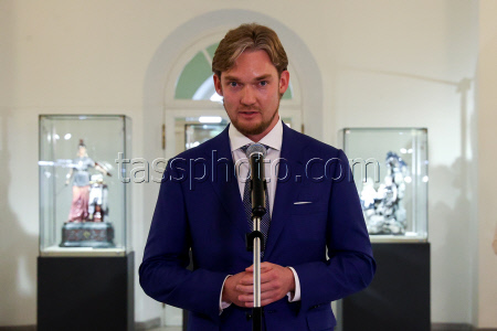 Russia - My Love jewellery exhibition in Moscow