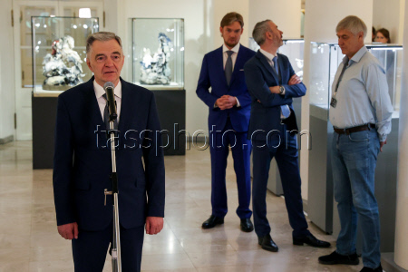 Russia - My Love jewellery exhibition in Moscow