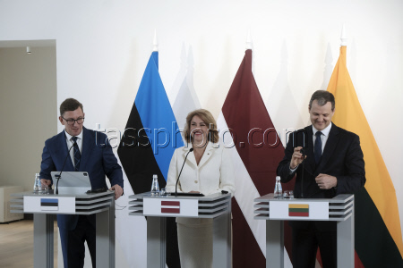Baltic States Prime Ministers' meeting in Riga