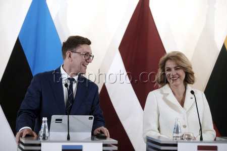 Baltic States Prime Ministers' meeting in Riga