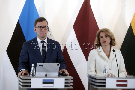 Baltic States Prime Ministers' meeting in Riga