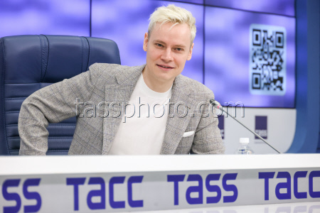 Singer Shaman at TASS Russian News Agency