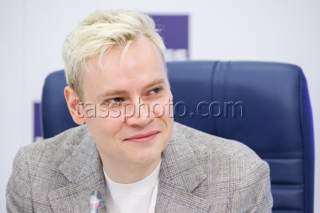 Singer Shaman at TASS Russian News Agency