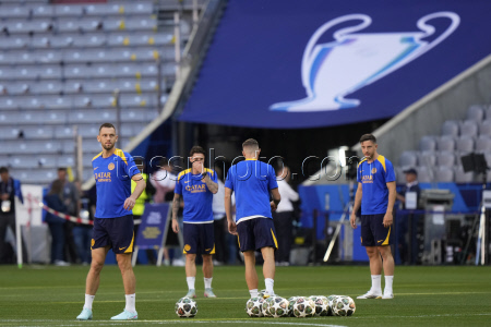 Germany Soccer Champions League Final
