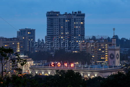Sochi in pictures