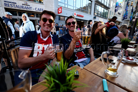 UEFA Champions League Final features from Munich