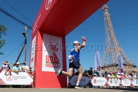 Paris Half-Marathon in Chelyabinsk Region, Russia