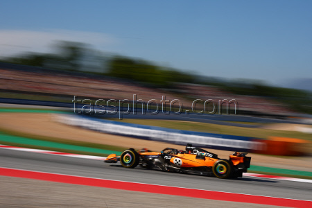 MOTORI - Formula 1 - Aramco Gran Premio de Espana 2025 - Practice 1 & 2
