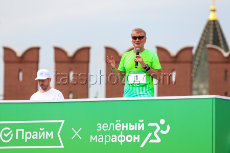 Green Marathon in Moscow