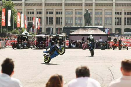 Luzhniki hosts Moscow Sports Day
