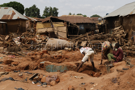 Over a hundred killed in flash floods in Nigeria