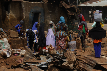 Over a hundred killed in flash floods in Nigeria