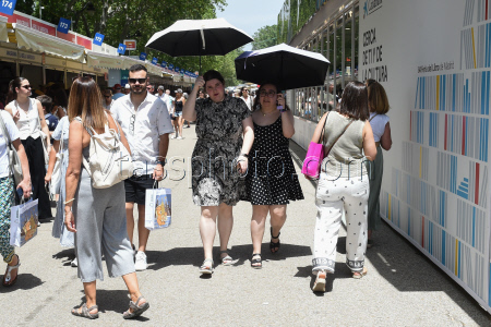 Second day of the 84th Madrid Book Fair