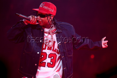 Концерт репера Tyga в Москве