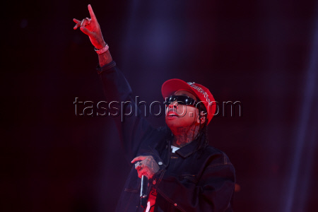 Концерт репера Tyga в Москве