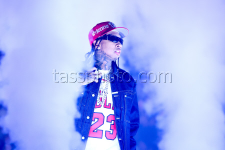 Концерт репера Tyga в Москве