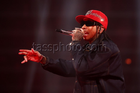 Концерт репера Tyga в Москве