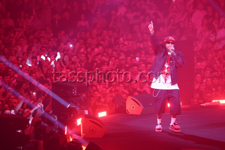 Концерт репера Tyga в Москве