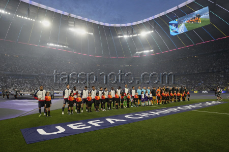 Germany Soccer Champions League Final