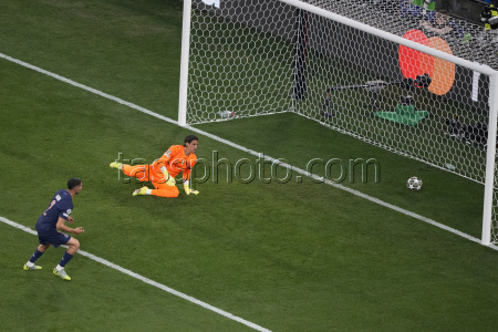 APTOPIX Germany Soccer Champions League Final