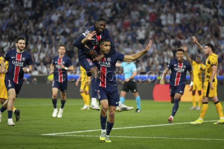 APTOPIX Germany Soccer Champions League Final