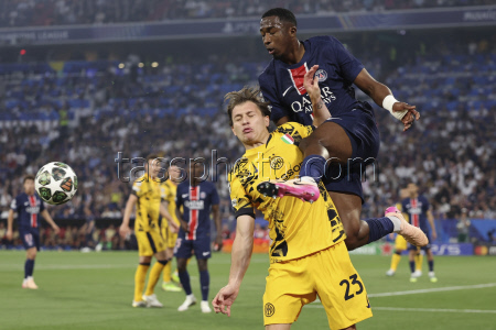 APTOPIX Germany Soccer Champions League Final