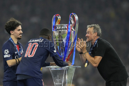APTOPIX Germany Soccer Champions League Final