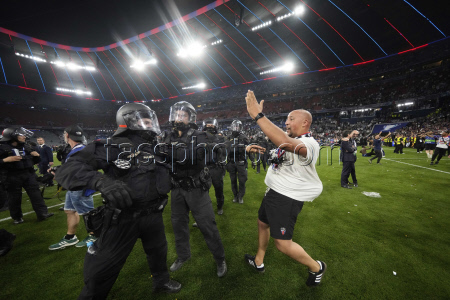 APTOPIX Germany Soccer Champions League Final