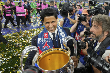 APTOPIX Germany Soccer Champions League Final