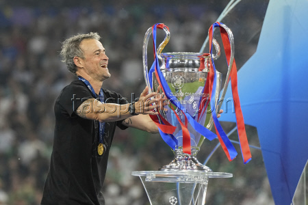 APTOPIX Germany Soccer Champions League Final