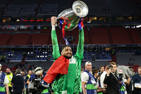 UEFA Champions League Final - PSG vs Inter