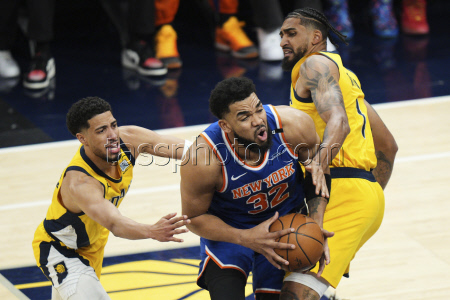 Knicks Pacers Basketball