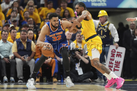 Knicks Pacers Basketball