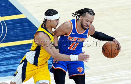NBA Eastern Conference Finals Game 6 - New York Knicks at Indiana Pacers