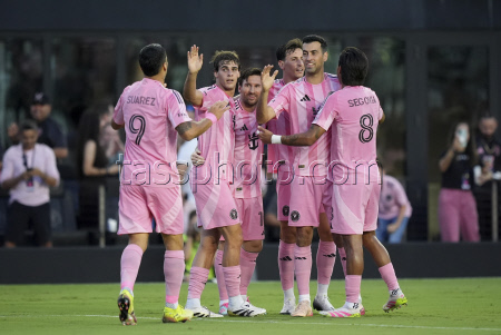MLS Crew Inter Miami Soccer
