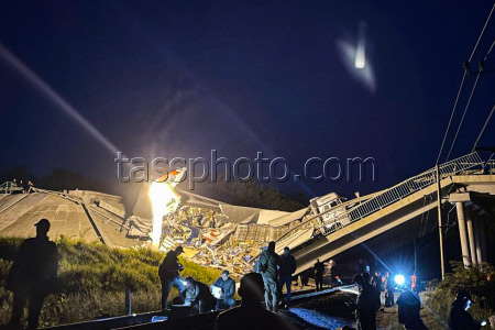 Train derailment in Bryansk Region, Russia