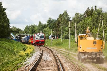 Train derailment in Bryansk Region, Russia
