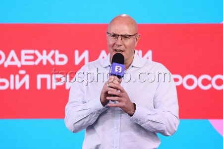 International Children's Day at Movement of the First Festival in Moscow