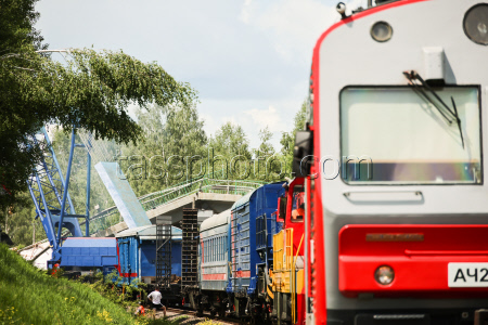 Train derailment in Bryansk Region, Russia