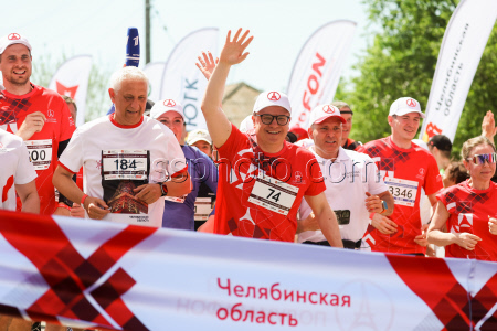 Парижский полумарафон в Челябинской области