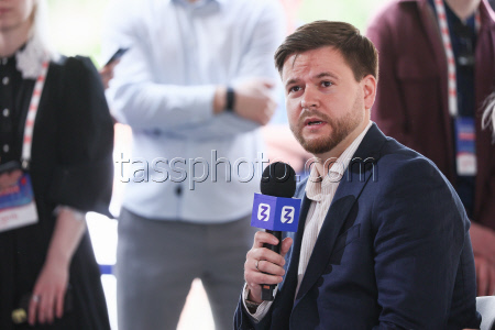 International Children's Day at Movement of the First Festival in Moscow