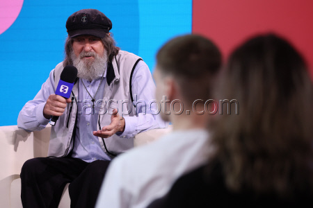 International Children's Day at Movement of the First Festival in Moscow