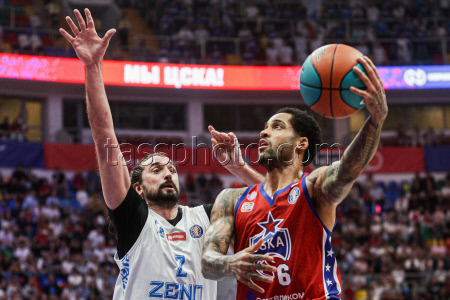 VTB United League: CSKA Moscow 83 - 91 Zenit St Petersburg