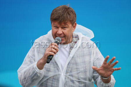 International Children's Day at Movement of the First Festival in Moscow